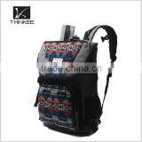 Wholesale 2016 Fashion Design Custom Fabric for Canvas Backpack