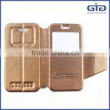 [GGIT] Mobile Phone Accessories Universal Leather Cover Case thumbnail-4