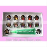 Pearl color UV gel Charming and popular nail use goods