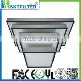 Minipleat Air Purifier Hepa Filter for Cleaning Equipment
