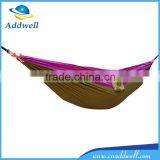 Outdoor Light Weight Double Nylon Parachute Camping Hammock Quality Choice thumbnail-1