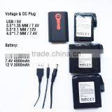 KCFIR 7.4V Battery Powered Heating Element for Gloves / Motocycle Gloves thumbnail-3