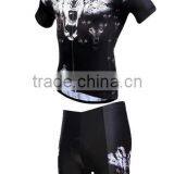 Cycling Wear Set Sublimation Cycling Jersey and Shorts Custom Cycling Suit