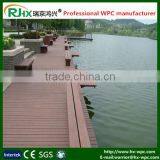 Wood-plastic Composite Decking/low Maintainenace Outdoor Wpc Decking Floor