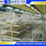 Industrial Use Roller Slides Pipe Flow Through Racking thumbnail-6