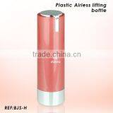 30ml 50ml Silver Cylinder Lotion Pump Bottles for Cream