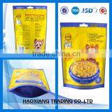 China Reusable Durable Plastic Aluminum Foil Cheap Plain Black Ziplock Bag Plastic Food Packing Bags Stand up Zipper Bag thumbnail-2