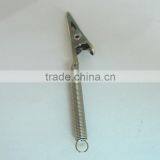 Fashion High Quality Metal Small Alligator Clips With Spring for Wholesale thumbnail-1