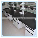 Industrial Design Lab Prep Table Desk With Locking Drawers