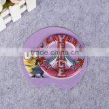 Creative Cartoon Shaped 3d Embossed Plastic Wall Poster Blister Pvc Plastic Card