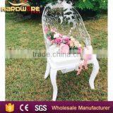 Wholesale Event Rental Acrylic Transparent Banquet Chair