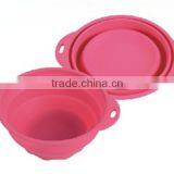 199X164X60mm Easy to Clean Silicone Strainer Bowl Temperture Range From -40 to 230 Centigrade thumbnail-1