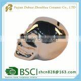 Halloween Skull Decoration Ceramic Custom Money Box thumbnail-4