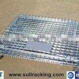 CE High Quality Foldable Wire Mesh Bulk Containers