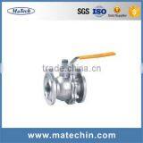OEM 1/2" Stainless Steel Ss304 Pneumatic Sanitary Ball Valve thumbnail-6