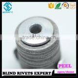 HOT SELLING OPEN END FACTORY ALU/ST BLIND PEEL RIVETS thumbnail-2