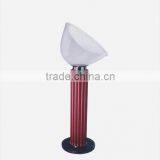 Modern Silver Aluminum Floor Lamps 60W UL Lighting for Hotel Rooms thumbnail-2
