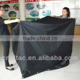 Heavy Duty Black Vinyl Machine Tarps