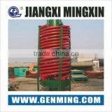 Gold Spiral Chute Gravity Separator Sand Gold Separation