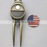 Cheap Price in Stock Golf Divot Tool With Different Ball Markers for Sale thumbnail-2