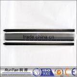 Factory Direct Galvanized or Black Bitum Coated 2.1m Star Picket