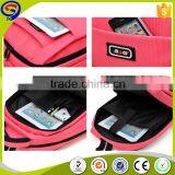 Wholesale Slim 210D Nylon Waterproof Laptop Backpack thumbnail-4