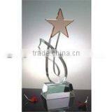 New Design Star Crystal Trophy Award