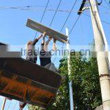 80W Integrated Outdoor Solar Led Street Light Lamp