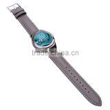Genuine Leather Strap Custom Watch Band For Samsung Gear 2 Smart Watch thumbnail-5