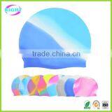 Silicone Waterproof Custom Swimming Cap thumbnail-6