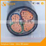 4 Cores Power Cable PVC Insulated With Steel Wire Armoured thumbnail-3