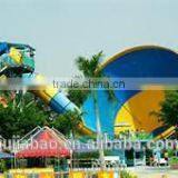 Children's Favorite Amusement Fiberglass Trumpet Water Slide thumbnail-1