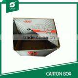Customized Corrugated Display Box Display Carton Bins thumbnail-5