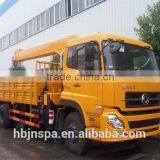 DONGFENG TIANLONG Truck With Crane 10TON for Sale thumbnail-1