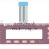 Membrane Switch Made by F150 With Transparent Window thumbnail-1