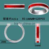 925 Sterling Silver Can be Colorful Enamel Ring thumbnail-1