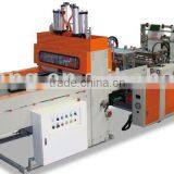 Dual Servo Motor Driven Full Automatic High Speed T-Shirt Bag Making Machine thumbnail-1