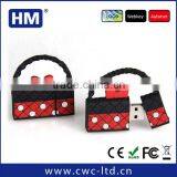 OEM Customize Any Material Handbag Usb Flash Drive Disk ( Welcome to Visit us HM Factory ) thumbnail-4
