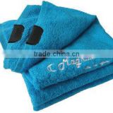 high quality 100% cotton sports towel