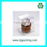 Transparent Plastic Cake Packing Box thumbnail-1
