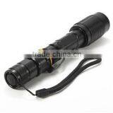 Cheap Wholesale LED Rechargeable Police Flashlight, Police Security Led Flashlight thumbnail-1