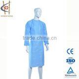 Disposable Nonwoven Standard Surgical Robe With Knitted Cuff thumbnail-1