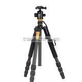 Q476 Quality Assurance DSLR Camera Tripod , Carbon Fiber Tripod Stand With Twist Lock and Ball Head thumbnail-3