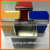 High Quality Chinese Factory Candy Tin Box
