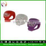 Wholesale 2 LEDs 3 Modes Silicone Material Battery Powered Monkey Bicycle Lights With CE&RoHs thumbnail-4