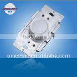 ETL Certificate Single Pole Rotary Dimmer Switch For Halogen Bulbs 120V 60Hz 600W