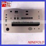 sheet metal case for electronic equipment