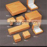 Bamboo Real Wooden Jewelry Boxes thumbnail-1