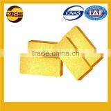 Low Apparent Porosity Brick Standard Size of Brick Yellow Golded Fire Brick thumbnail-1