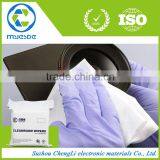 9*9 Laser Cut Dustless Cleanroom 100% Polyester Polyester Cleaning Cloth thumbnail-3